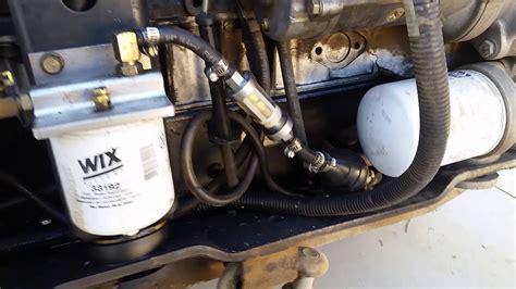 bobcat skid steer fuel pump problems